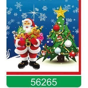 Салфетки бумажные Лори Триумф 3-х слойные 33*33 56265 (16)