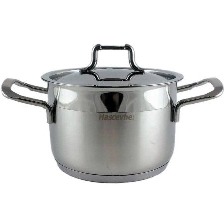 Кастрюля 1,5л 14*10см нерж.сталь АНЕТТ мет.крышка индукция 3TTCLK114012 /1110.045 (4)