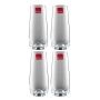 Стаканы набор 4шт 230мл стекло RONA DRINK MASTER (12)