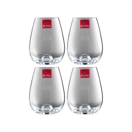 Стаканы набор 4шт 330мл стекло RONA DRINK MASTER (12)