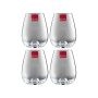 Стаканы набор 4шт 330мл стекло RONA DRINK MASTER (12)