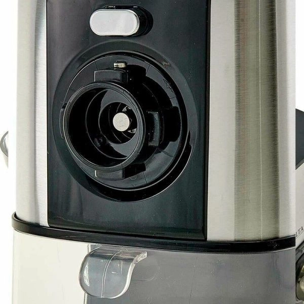 Мясорубка электрическая нерж.сталь DELTA LUX DE-602MS черная 3600Вт насадка для томата(4)