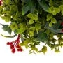 Цветочная композиция Шар Самшит 23*23*23см (250)