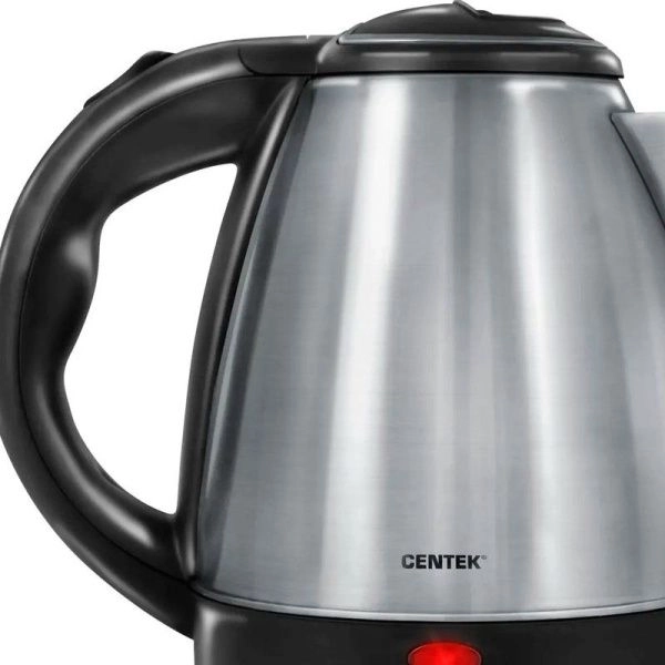 Чайник электрический 1,5л нерж.сталь Centek CT-0035 матовый металл 2000Вт (12)