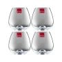 Стаканы набор 4шт 440мл стекло RONA DRINK MASTER (12)