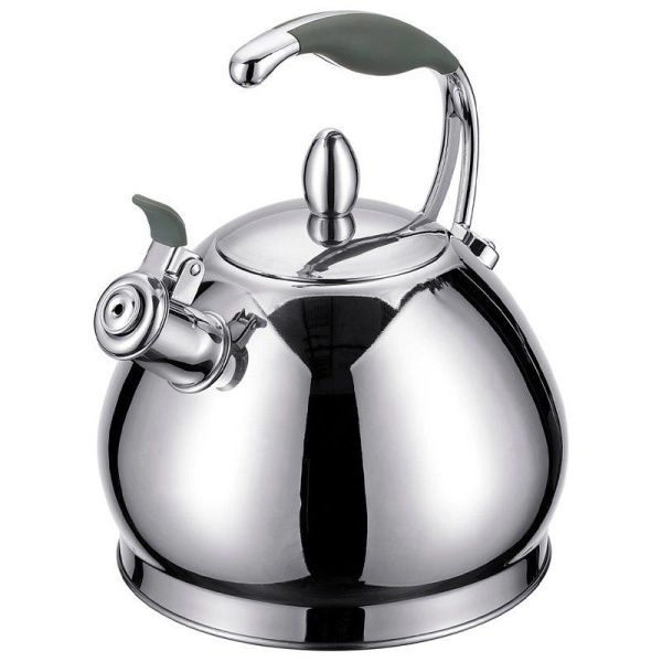 Чайник со свистком 3л нерж.сталь Tea стальной 78-005 (6)