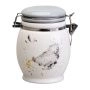 Банка для сыпучих продуктов 700мл 11,5*15см керамика FUNNY HENS (24)