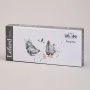 Блюдо 28*12*3см керамика FUNNY HENS (32)