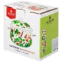 Кастрюля 2,8л эмаль Fruit Basket с крышкой 20см выс.12см (6)