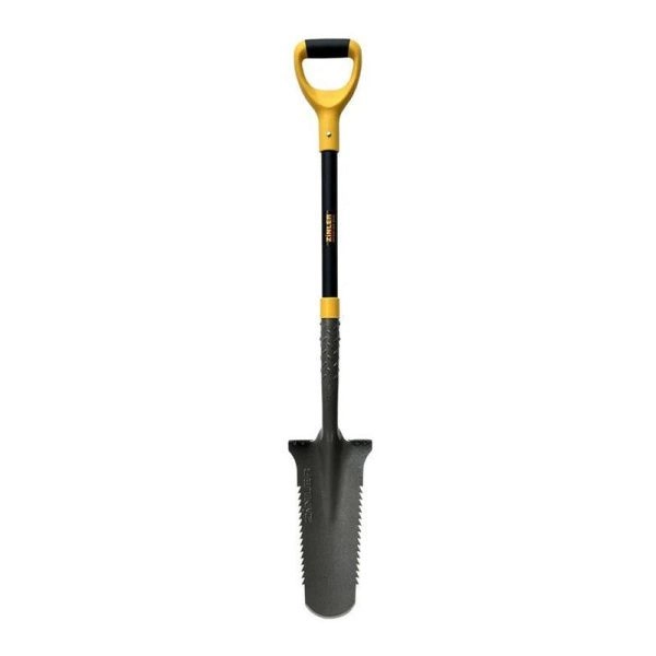 Лопата цельнометаллическая траншейная 115см сталь ZINLER Z1.22HM2G (5)
