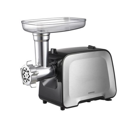 Мясорубка электрическая нерж.сталь Centek CT-1604 Комбайн 2200Вт 2 диска 5 насадок реверс (1)