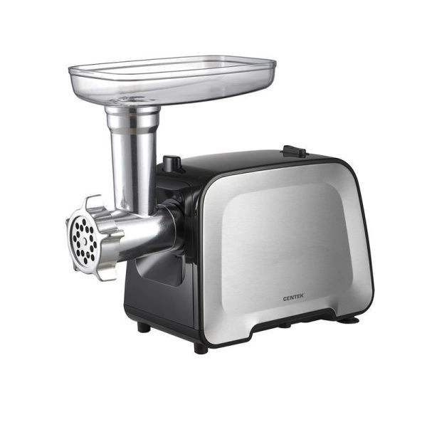 Мясорубка электрическая нерж.сталь Centek CT-1604 Комбайн 2200Вт 2 диска 5 насадок реверс (1)