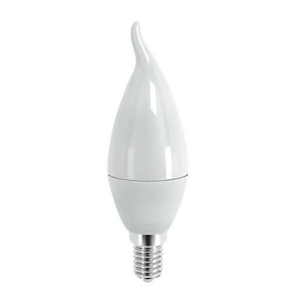 Лампа светодиодная стекло СТАРТ LEDFlame 7W-E14 (холодный свет) 40WS(10/100)