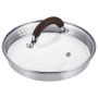Кастрюля 5л нерж.сталь Linea Truffle со стекл.крышкой 24*13,5см (6)