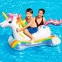 Игрушка-наездник надувная ПВХ Единорог 163*86см до 40кг, от 3 лет Intex (6)