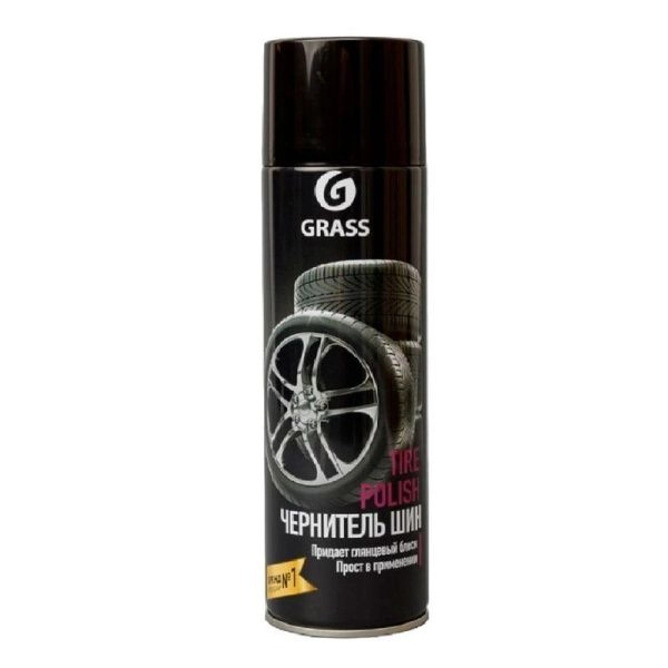 Чернитель шин 650мл Tire Polish аэрозоль (12) 700670