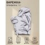 Прихватка-рукавица 100% хлопок 20*27см  Доляна Plant leaves  10744945