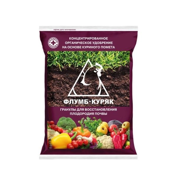 Удобрение Флумб Куряк (гранулы) 500г (20)