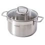 Кастрюля 3,5л нерж.сталь Orion со стекл.крышкой 20см ORN-CA3520G (4)