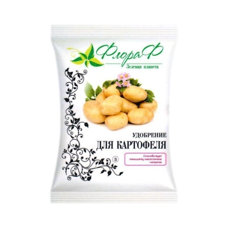 Удобрение минеральное для картофеля 900г Флора Ф (20)