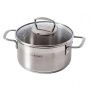 Кастрюля 2,5л нерж.сталь Orion со стекл.крышкой 18см ORN-CA2518G (5)