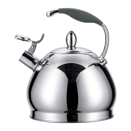 Чайник со свистком 3л нерж.сталь Tea стальной 78-005 (6)