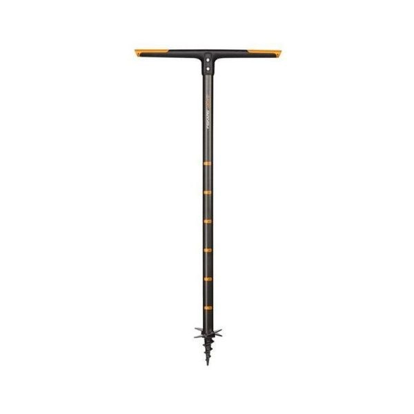 Бур садовый Fiskars малый Quikdrill  (2)