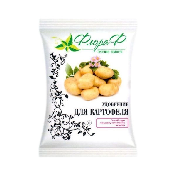 Удобрение минеральное для картофеля 900г Флора Ф (20)