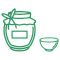 Розетки для варенья
