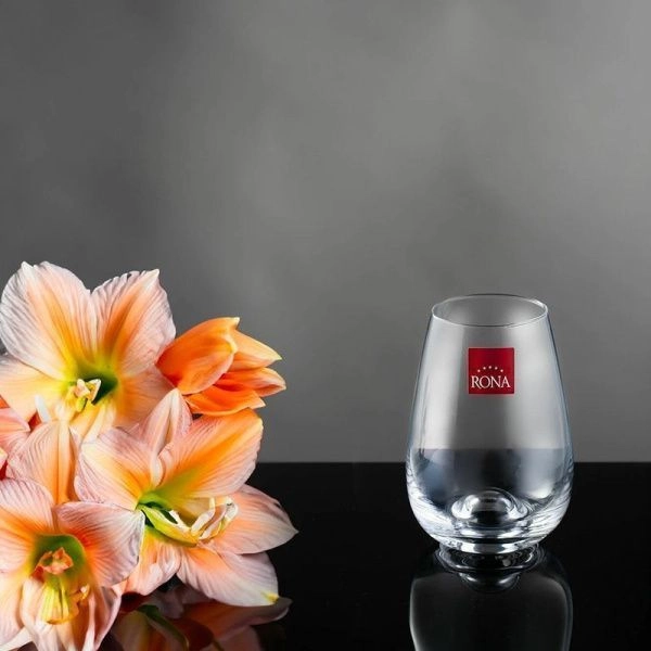 Стаканы набор 4шт 220мл стекло RONA DRINK MASTER (12)