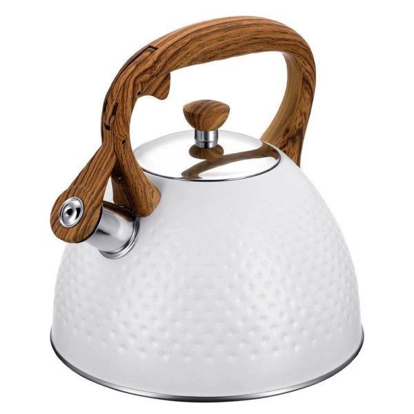 Чайник со свистком 2,8л нерж.сталь Tea 93-Tea-46 (6)