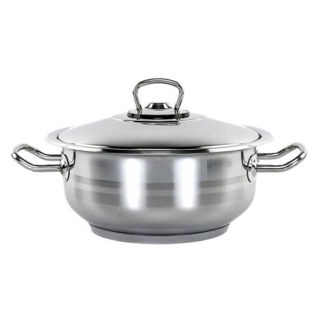 Кастрюля 2,8л нерж.сталь АРИАН ГАСТРО 20*10см 9175.003/ все виды плит (4)