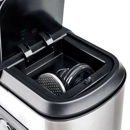 Мясорубка электрическая нерж.сталь Centek CT-1623 2200Вт 2 диска, 2 насадки, реверс (4)