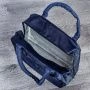 Термосумка 5,5л 22*12*19см текстиль синяя DFB226blue (200)