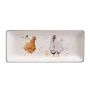 Блюдо 28*12*3см керамика FUNNY HENS (32)