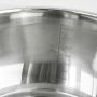 Кастрюля 9л нерж.сталь ВИКТОРИЯ со стекл.крышкой 28*16см R-900w (4)