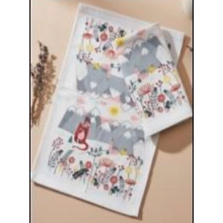 Салфетка кухонная 28*48см махровая 4213250-1