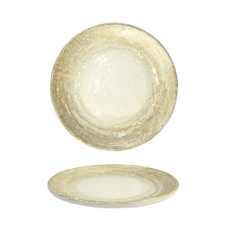 Тарелка мелкая 17см фарфор ПАТЕРА десертная PTRGRM17DZ (12)