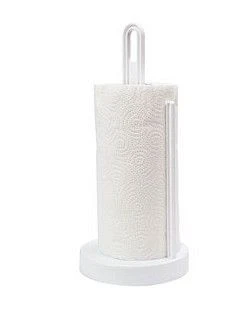 Держатель для бумажных полотенец 322,6*148мм пластик СОЛО снежно-белый (18) Держатель для бумажных полотенец 322,6*148мм пластик СОЛО снежно-белый (18)