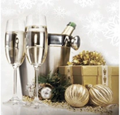 Салфетки бумажные Лори Триумф 3-х слойные 33*33 56618 (16)