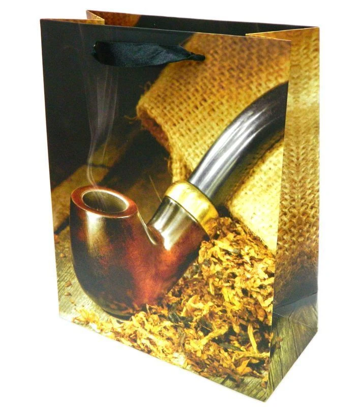 Пакет бумажный 32*26*12см (4 вида) JC-1874/10387-2 M (480)