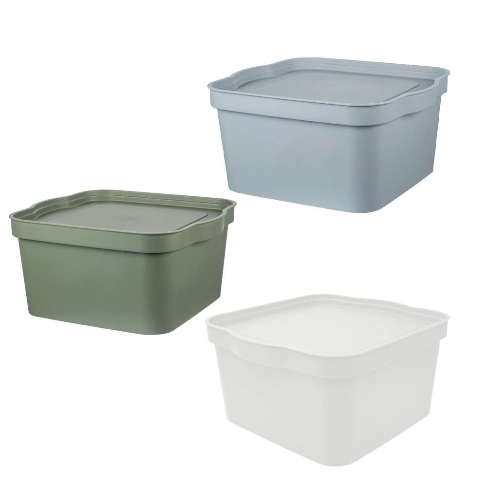 Ящик для хранения пластик Сигма 9,2л 31*28,5*15,3см (7)