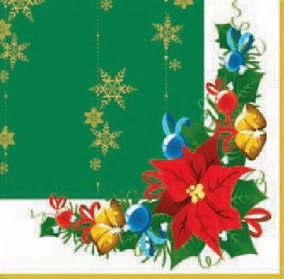 Салфетки бумажные Лори Триумф 3-х слойные 33*33 56185 (16)