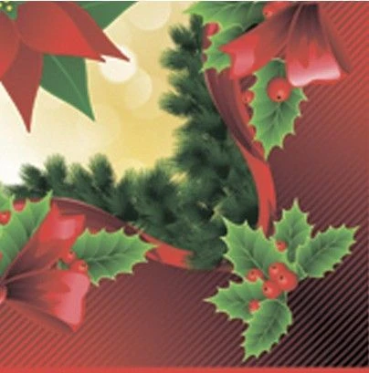 Салфетки бумажные Лори Триумф 3-х слойные 33*33 56622 (16)