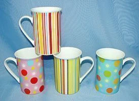 Кружка 270мл фарфор ВЕСЁЛЫЕ КРАСКИ (48) Кружка 270мл фарфор ВЕСЁЛЫЕ КРАСКИ (48)