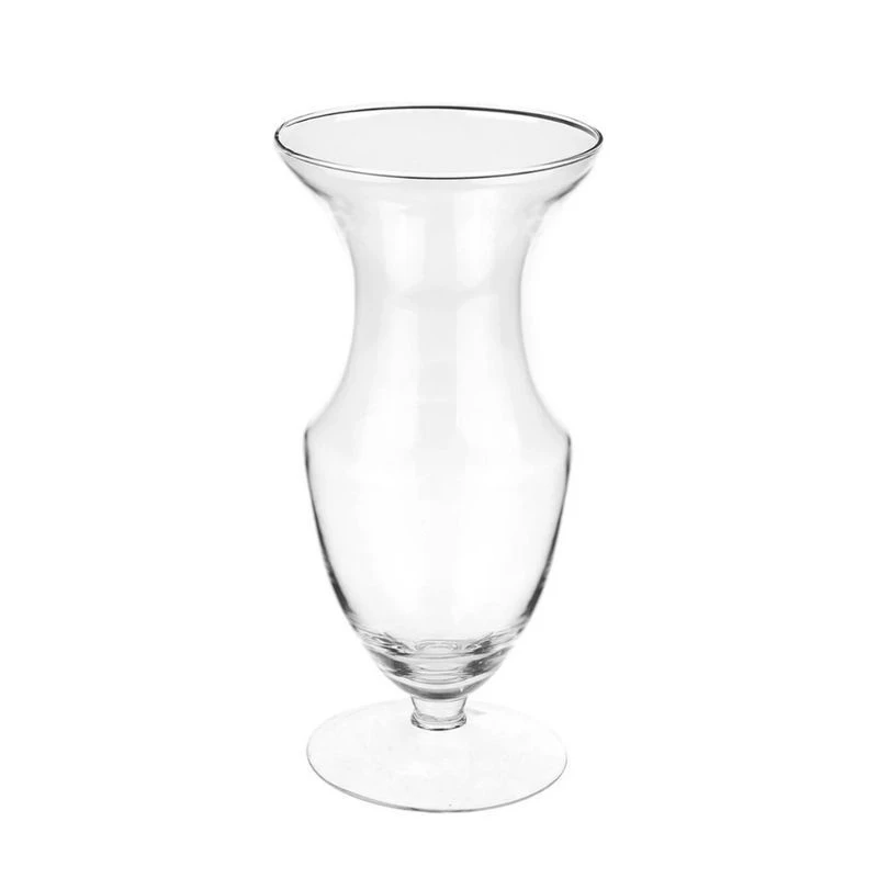Ваза для цветов h30см d13,8см 1,4л стекло АТЛАНТИДА большая (4)