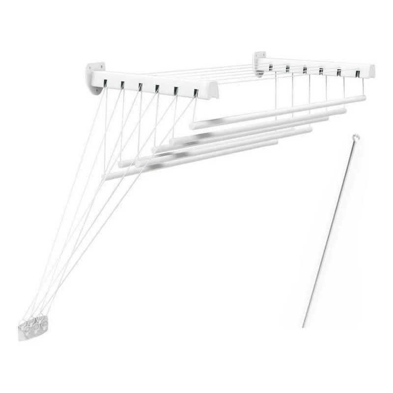 Сушилка для белья настенно-потолочная Level 120 длина 7,2м (8)