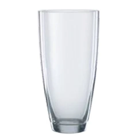 Ваза для цветов 25см стекло недекорированная 82562/250