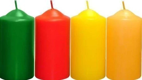 Свеча пеньковая парафин микс 120*56 (24)