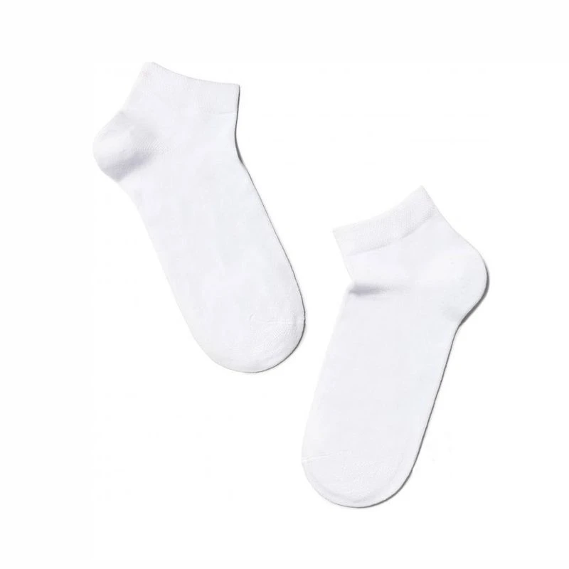 Носки мужские короткие ESLI р.27 (42-43), 000 белые